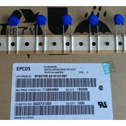 EPCOS B72210S231K151V87 S10K230G5 S10K230 5pcs/lot