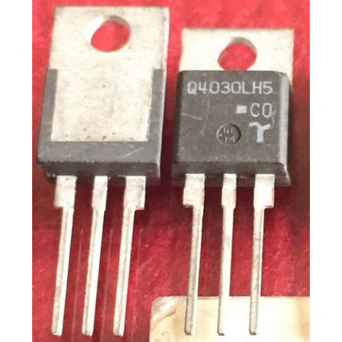 Q4030LH5 Q4030 TO-220 silicon controlled rectifiers 5pcs/lot