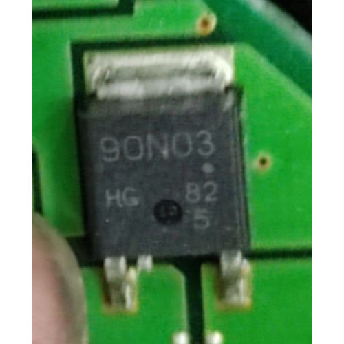 90N03 TO252 automotive computer board transistor