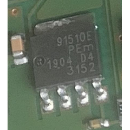 91510E automotive computer board transistor