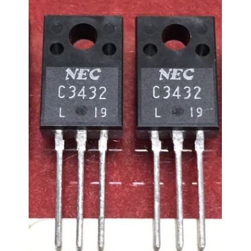 2SC3432 C3432 NEC TO-220 5pcs/lot