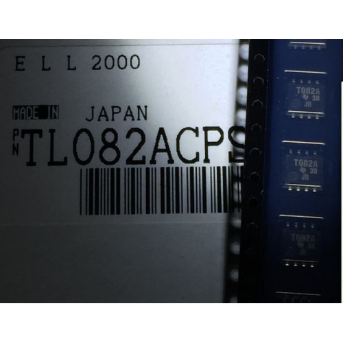 TL082ACPS code T082A