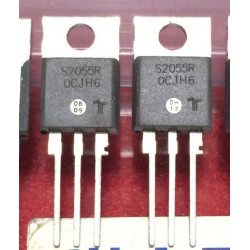 S2055R S2055 TO-220 silicon controlled rectifiers 5pcs/lot