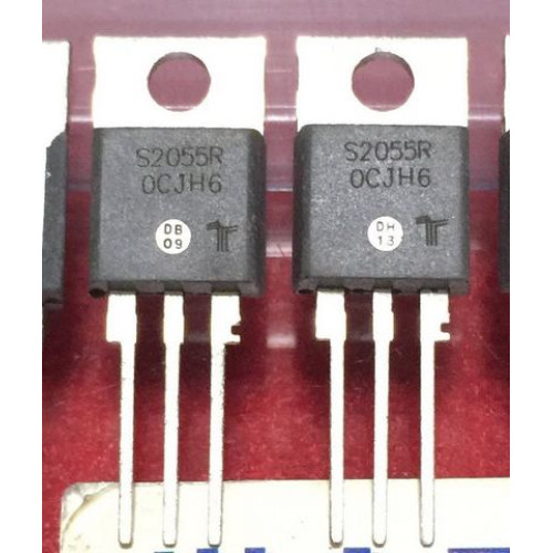 S2055R S2055 TO-220 silicon controlled rectifiers 5pcs/lot