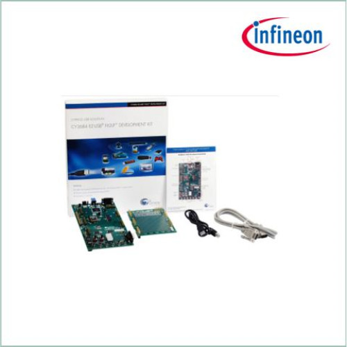 Infineon CY3684 HSLS_USB KIT DEVELOPMENT EZ-USB FX2LP interface module