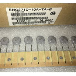 ENC271D-10A 10C271 10D271K 270V 10mm 5pcs/lot