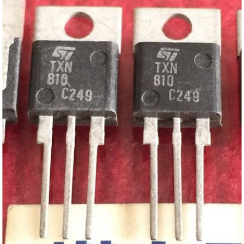 TXN810 ST TO-220 silicon controlled rectifiers 5pcs/lot