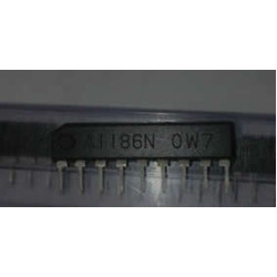 A1186N LA1186N SIP-9 5 pcs/lot