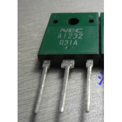 A1232 2SA1232 TO-3P 5 pcs/lot