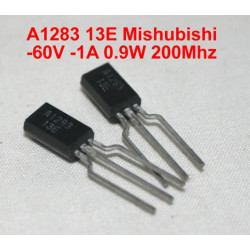 A1283 13E Mishubishi hifi parts -60V -1A 0.9W 200Mhz 5PCS/LOT