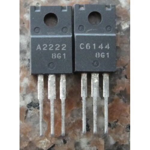 A2222 C6144 2SA2222 2SC6144 5pair/lot