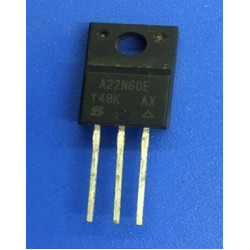 A22N60E SIHA22N60E-E3 TO-220F 600V21A  5pcs/lot