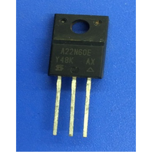 A22N60E SIHA22N60E-E3 TO-220F 600V21A  5pcs/lot