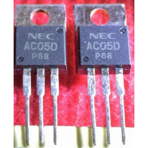 AC05DSM AC05D NEC TO-220 Thyristor 5PCS/LOT