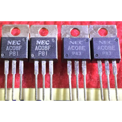 AC08F AC08E NEC TO-220 5PAIR/lot