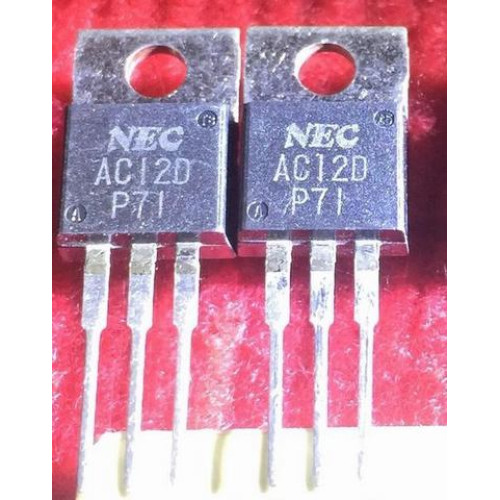 AC12DGM AC12D TO-220 Thyristor 5PCS/LOT