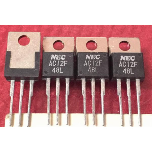 AC12FGM AC12F NEC TO-220 Thyristor 5PCS/LOT