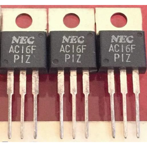 AC16FGM AC16F NEC TO-220 Thyristor 5PCS/LOT