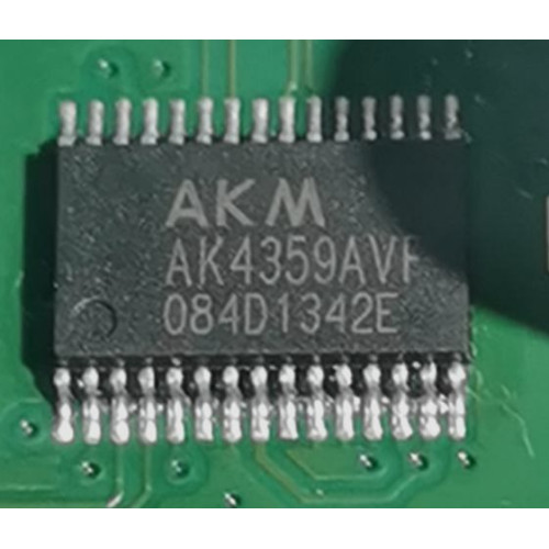 AK4359AVF automotive audio IC