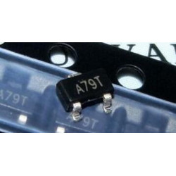 AO3407 SOT-23 A79T 4.3A/30V 50pcs/lot