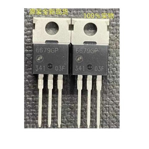 6679GP AP6679GP AP TO-220 P -30V -75A 5PCS/LOT