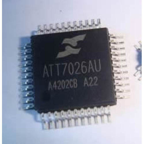 ATT7026AU ATT7026 QFP5pcs/lot