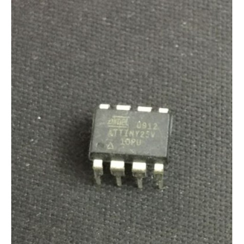 ATTINY25V-10PU 5pcs/lot