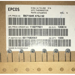 EPCOS B57164K472J52 4.7K 4700ohs 5% 5pcs/lot