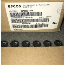 EPCOS thermistor B57238S150M NTC 15R 4.4A 16MM 5pcs/lot