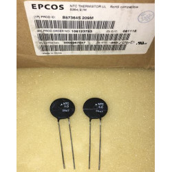 EPCOS thermistor B57364S209M NTC 2.0 2R 12A 5pcs/lot