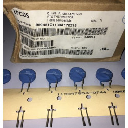 EPCOS B59451C1130A170Z15 PTC C1451 56Ohms 5pcs/lot