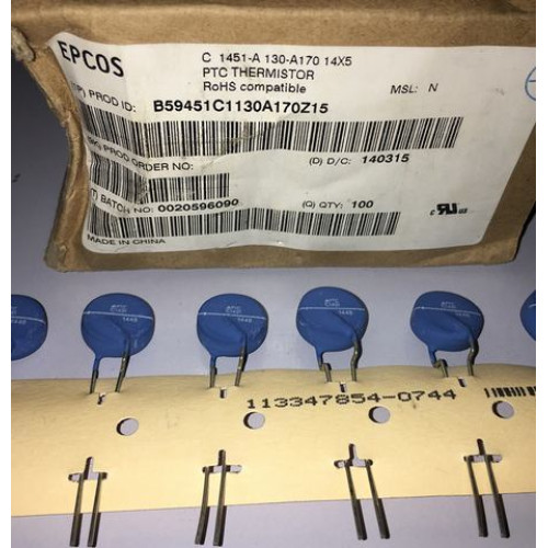 EPCOS B59451C1130A170Z15 PTC C1451 56Ohms 5pcs/lot