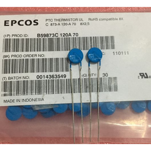 EPCOS  B59873C120A70 C873-A 120-A 70 8X2.5 5pcs/lot