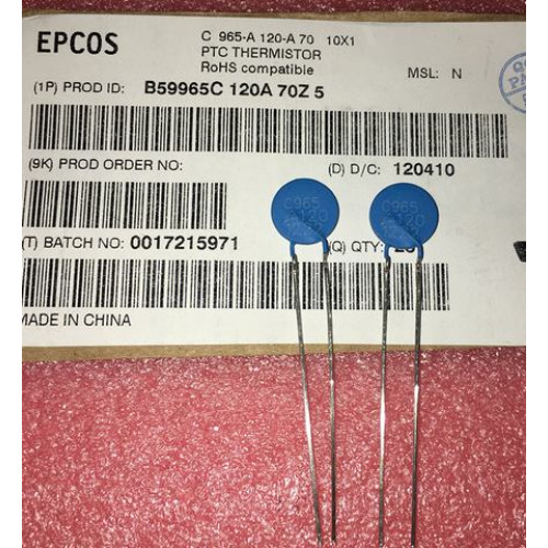 EPCOS PTC  B59965C120A70 C965-A 120-A 70 5pcs/lot