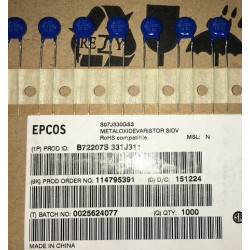 EPCOS B72207S331J311 S07J330 330VAC 5% varistor 10pcs/lot