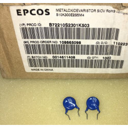 EPCOS varistor B72210S2301K503 S10K300 470V 10MM 10pcs/lot