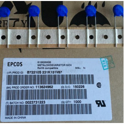 EPCOS varistor B72210S231K151V87 S10K230G5 S10K230 10pcs/lot