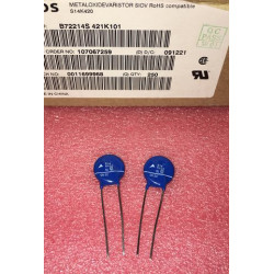 EPCOS B72214S421K101 S14K420 14MM varistor 10pcs/lot