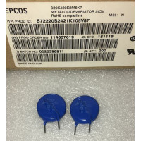 EPCOS varistor B72220S2421K S20K420E2 S20KAC420 S20K420 10pcs/lot