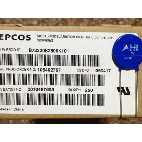 EPCOS B72220S2600K101 S20K60 5pcs/lot