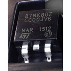 B7NK80Z STB7NK80Z TO-263 5PCS/LOT