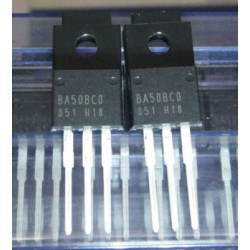 BA50BC0 BA50BC0T ROHM  new TO-220F 5pcs/lot