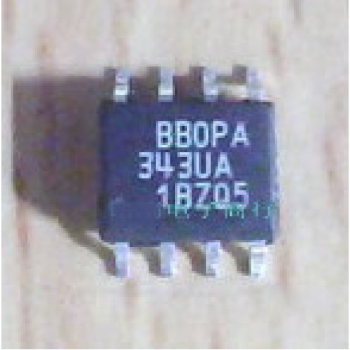 BB OPA343UA 5pcs/lot