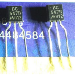 BC547B BC547C C547B C547C Motorola TO-92 5PCS/LOT