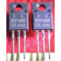 BCR16KM-12L BCR16KM TO-220F Thyristor 5PCS/LOT