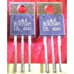 BCR20AM-12L BCR20AM TO-220 Thyristor 5PCS/LOT