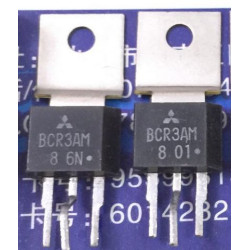 BCR3AM-8 BCR3AM TO-202 Thyristor 5PCS/LOT