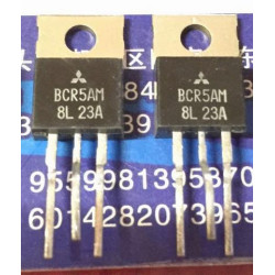 BCR5AM-8L New TO-220 Thyristor 5PCS/LOT