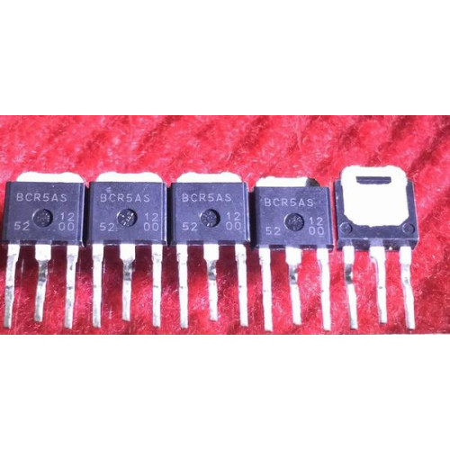 BCR5AS-12 New TO-251 Thyristor 5PCS/LOT