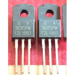 BCR5PM-12L TO-220F Thyristor 5PCS/LOT